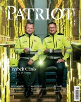 E-magazín Magazín PATRIOT 12/2022 - Magazín PATRIOT s.r.o.