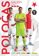 E-magazín Poločas 2022/23 č.12 Slavia - Sparta - SK Slavia Praha