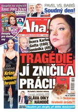 E-magazín AHA! - 28.1.2023 - CZECH NEWS CENTER a. s.