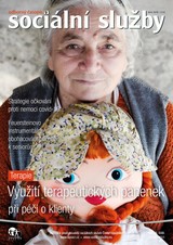 E-magazín Sociální služby 1/2021 - Asociace Poskytovatelů Sociálních Služeb