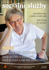 E-magazín Sociální služby 8-9/2021 - Asociace Poskytovatelů Sociálních Služeb