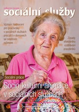 E-magazín Sociální služby 5/2020 - Asociace Poskytovatelů Sociálních Služeb