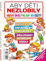 E-magazín Knihovnička Junior - Hravé úkoly na cesty 1/20 - RF Hobby