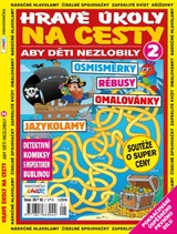 E-magazín Knihovnička Junior - Hravé úkoly na cesty 1/16 - RF Hobby