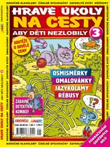 E-magazín Knihovnička Junior - Hravé úkoly na cesty 1/17 - RF Hobby