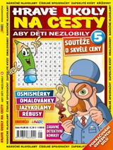 E-magazín Knihovnička Junior - Hravé úkoly na cesty 1/19 - RF Hobby