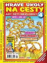E-magazín Knihovnička Junior - Hravé úkoly na cesty 1/18 - RF Hobby