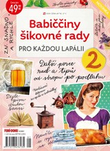 E-magazín Knihovnička Paní domu - Hobby (Babiččiny rady) 1/19 - RF Hobby