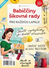 E-magazín Knihovnička Paní domu - Hobby (Babiččiny rady) 1/18 - RF Hobby