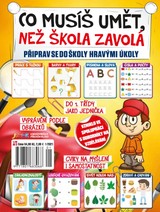 E-magazín Knihovnička Junior - Než škola zavolá 1/21 - RF Hobby