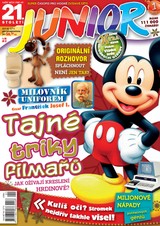 E-magazín 21. století JUNIOR 1/11 - RF Hobby