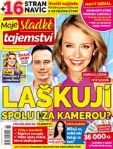 E-magazín Moje sladké tajemství 15/22 - RF Hobby