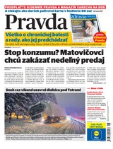 E-magazín Denník Pravda 6. 2. 2023 - OUR MEDIA SR a. s.