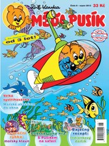 E-magazín Méďa Pusík 8/2013 - Pražská vydavatelská společnost