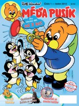 E-magazín Méďa Pusík 1/2012 - Pražská vydavatelská společnost