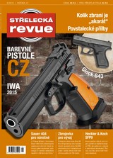 E-magazín Střelecká revue  5/2015 - Extra Publishing, s. r. o.