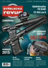 E-magazín Střelecká revue  1/2015 - Extra Publishing, s. r. o.