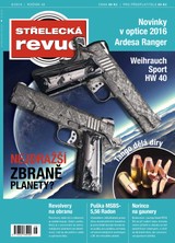 E-magazín Střelecká revue  8/2016 - Extra Publishing, s. r. o.