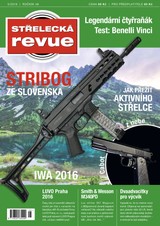 E-magazín Střelecká revue  5/2016 - Extra Publishing, s. r. o.