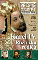 E-magazín Přísně tajné 3/2016 - Pražská vydavatelská společnost