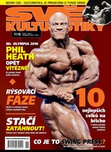 E-magazín Svět Kulturistiky 11/2016 - Watch Star Media s.r.o.
