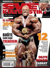 E-magazín Svět Kulturistiky 11/2017 - Watch Star Media s.r.o.