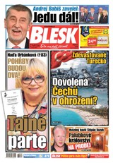 E-magazín Blesk - 9.2.2023 - CZECH NEWS CENTER a. s.