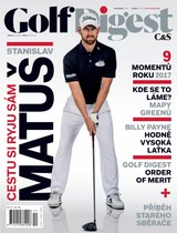 E-magazín Golf Digest C&S 12/2017 - Golf Digest
