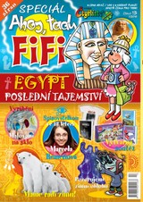 E-magazín Ahoj, tady FiFi 1/2016 - Čtyřlístek