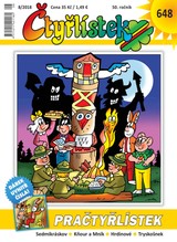 E-magazín Čtyřlístek 8/2018 - Čtyřlístek