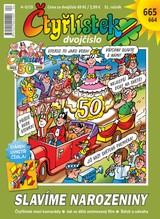 E-magazín Čtyřlístek 4-5/2019 - Čtyřlístek