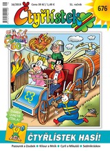 E-magazín Čtyřlístek 16/2019 - Čtyřlístek