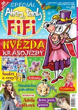 E-magazín Ahoj, tady FiFi 4/2018 - Čtyřlístek