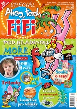 E-magazín Ahoj, tady FiFi 1/2018 - Čtyřlístek