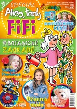 E-magazín Ahoj, tady FiFi 3/2018 - Čtyřlístek