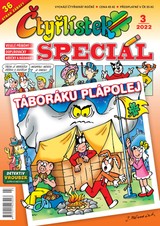 E-magazín Čtyřlístek speciál 3/2022 - Čtyřlístek