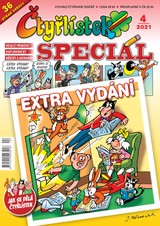 E-magazín Čtyřlístek speciál 4/2021 - Čtyřlístek
