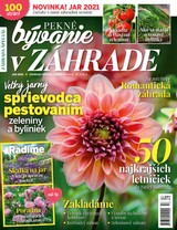 E-magazín Pekné bývanie v záhrade 1/2021 - Hobby Media