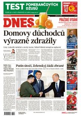 E-magazín MF DNES - 10.2.2023 - MAFRA, a.s.