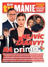 E-magazín Blesk Tv manie - 11.2.2023 - CZECH NEWS CENTER a. s.