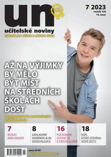 E-magazín Učitelské noviny 7/2023 - GNOSIS s.r.o.