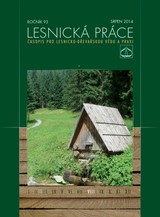 E-magazín LESNICKÁ PRÁCE 8/2014 - Lesnická práce