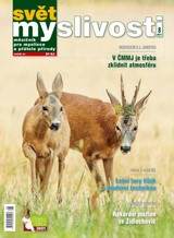 E-magazín SVĚT MYSLIVOSTI  8/2021 - Lesnická práce