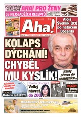 E-magazín AHA! - 14.2.2023 - CZECH NEWS CENTER a. s.
