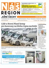 E-magazín Náš Region - Jižní Čechy 7/2023 - A 11 s.r.o.