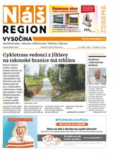 E-magazín Náš Region - Vysočina 7/2023 - A 11 s.r.o.
