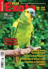 E-magazín Nová EXOTA 11/2018 - Nová Exota