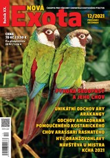 E-magazín Nová EXOTA 12/2021 - Nová Exota