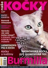 E-magazín Naše kočky, 08-2015 - Nakladatelství Minerva CZ, s. r. o.