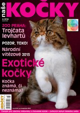 E-magazín Naše kočky, 04-2014 - Nakladatelství Minerva CZ, s. r. o.